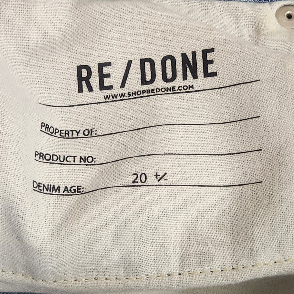 RE/DONE Button Fly Jeans - Picture 11 of 16